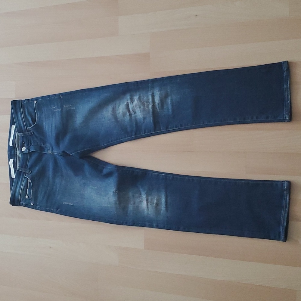 Pilcro and the Letterpress jeans. Size 27
